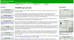 Desktop Screenshot of fm2008.betra.is